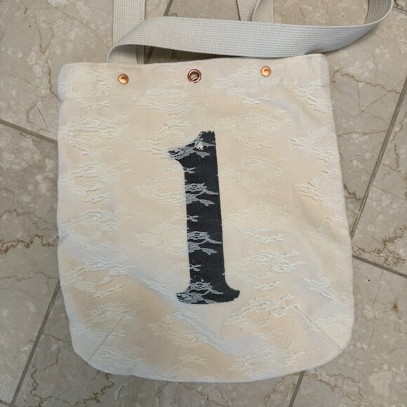 Bride Lace Tote Bag from Feed Projects - Picture 3 of 3